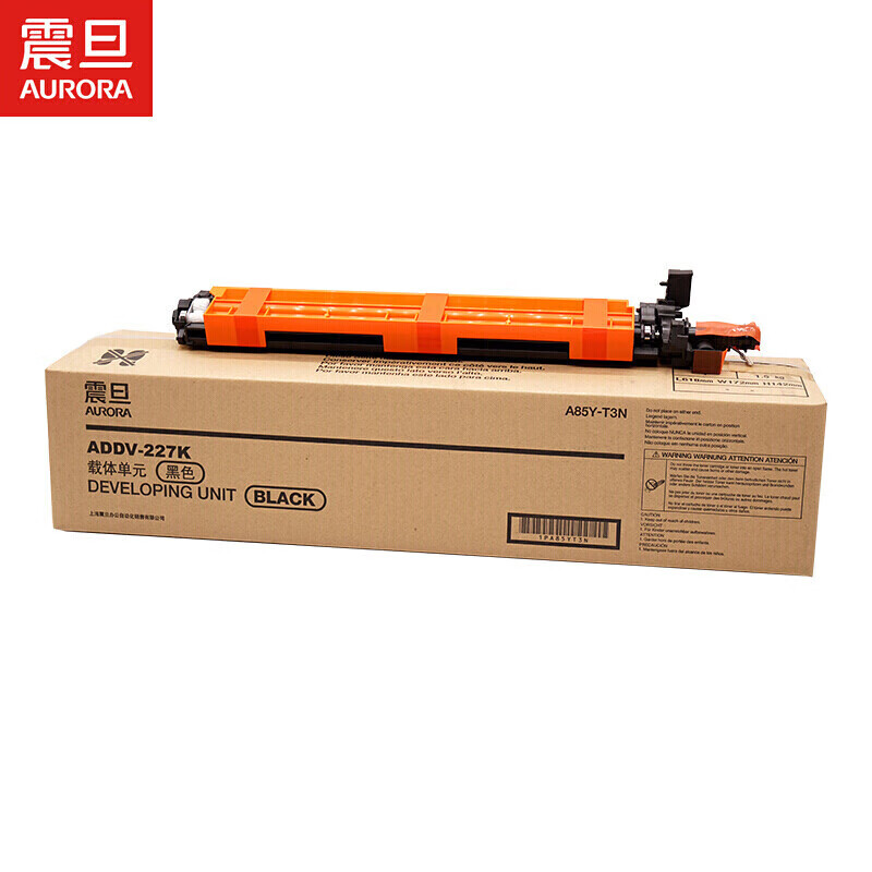 震旦 黑色 显影仓(震旦打印机AC229)震旦ADDV-229K黑色显影仓