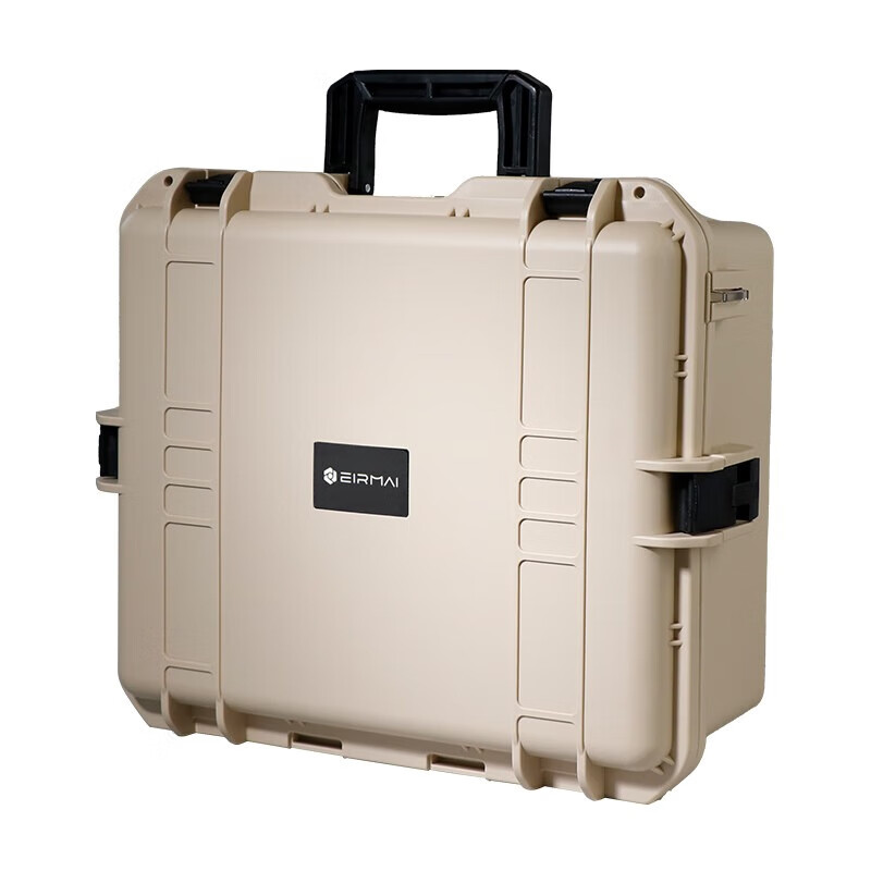 锐玛（EIRMAI）R602适用DJI大疆Mavic3Pro/CLAssic御3无人机收纳背包工具拉杆露营户外箱配件硬壳单肩手提包 沙色
