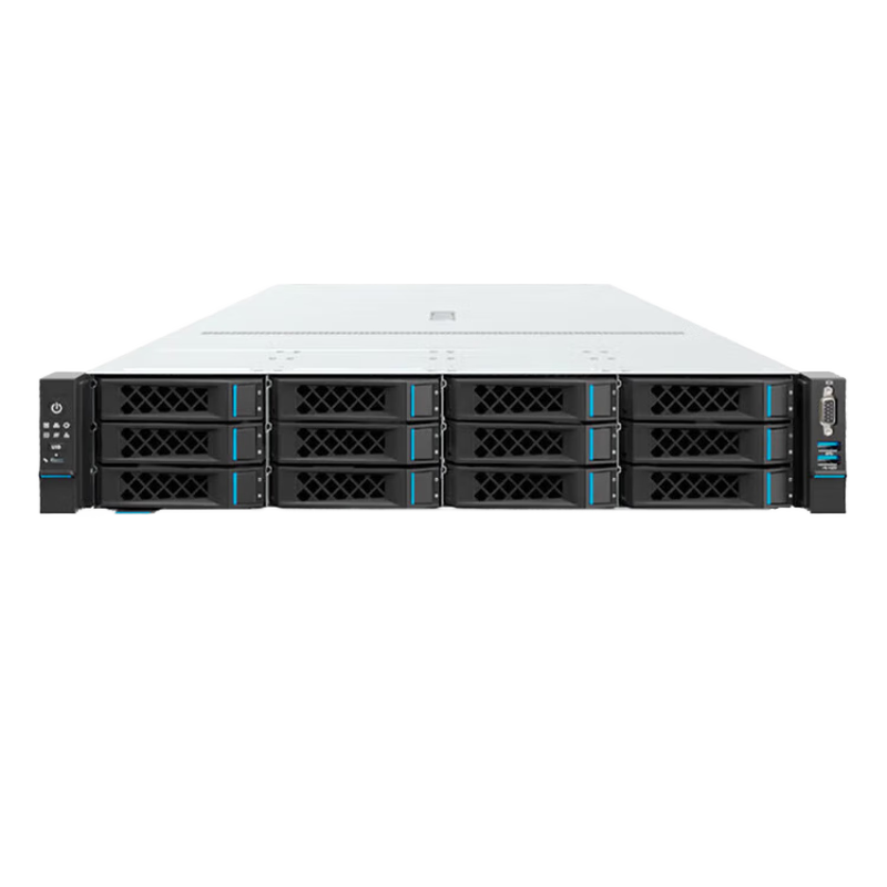 浪潮（inspur）【NF5280M7】GPU【机架式服务器】主机高性能计算深度学习2*5418Y 256G丨2*960G+5*8T丨2*48G显卡