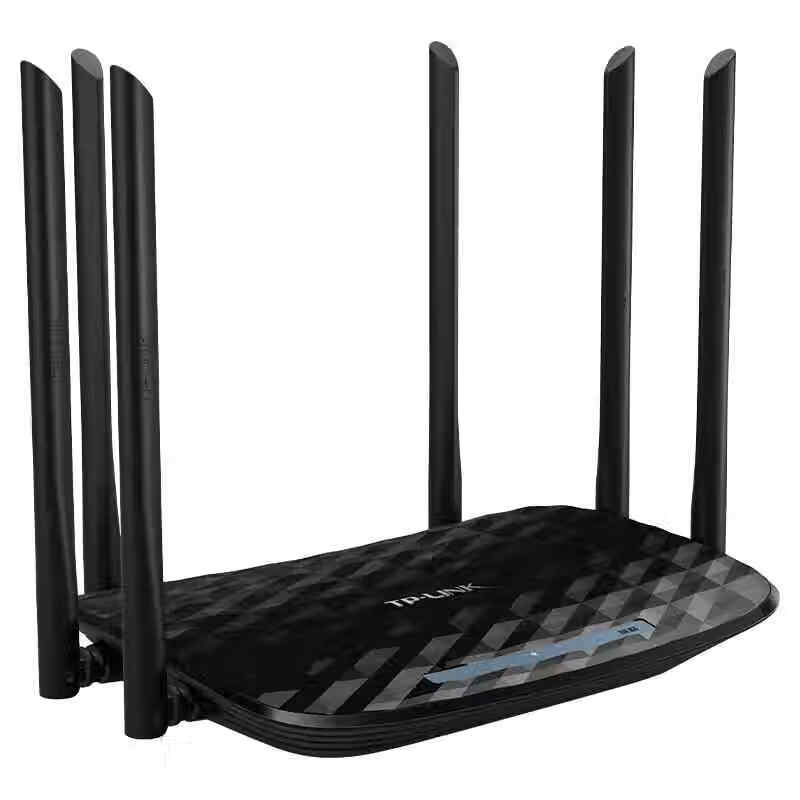 TP-LINK普联 域联AC1900千兆无线路由器5G双频WiFi家用高速穿墙全屋覆盖 YLWR1900G易展版