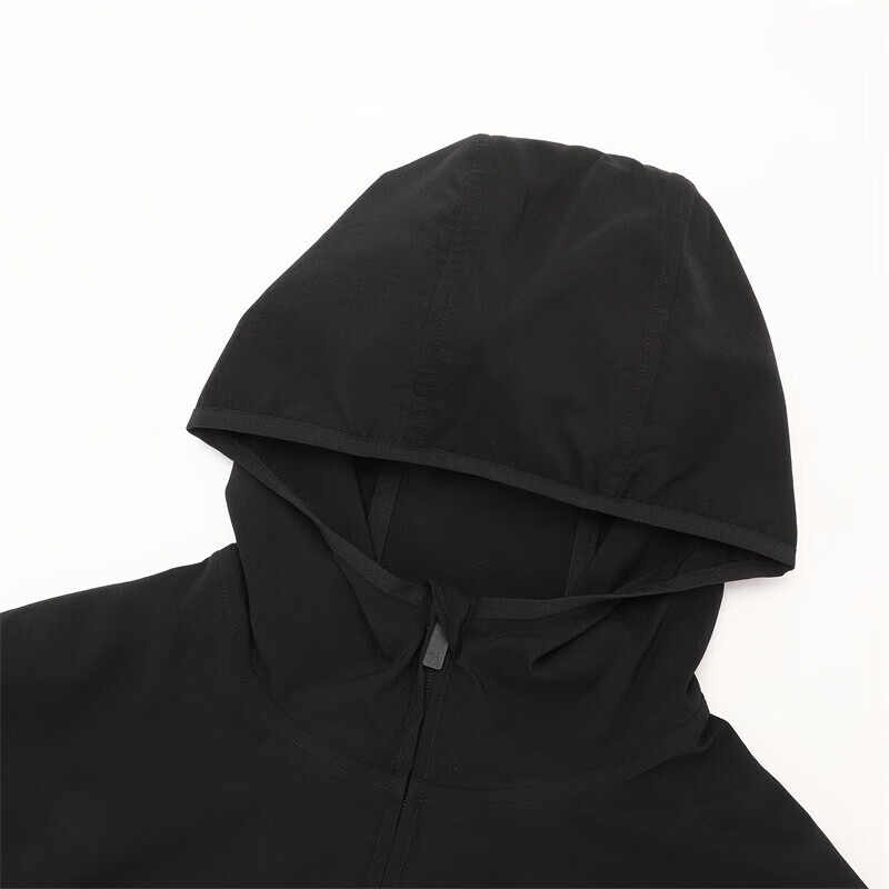 彪马（PUMA）吸湿速干连帽梭织夹克外套男2025新款运动休闲上衣527325