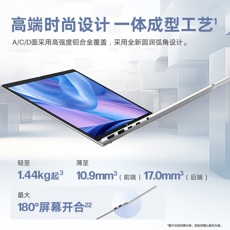 惠普（HP）战66 七代14英寸轻薄笔记本电脑高性能(英特尔酷睿Ultra5 125H 32G 1T低蓝光护眼 AI) 定制 包鼠套