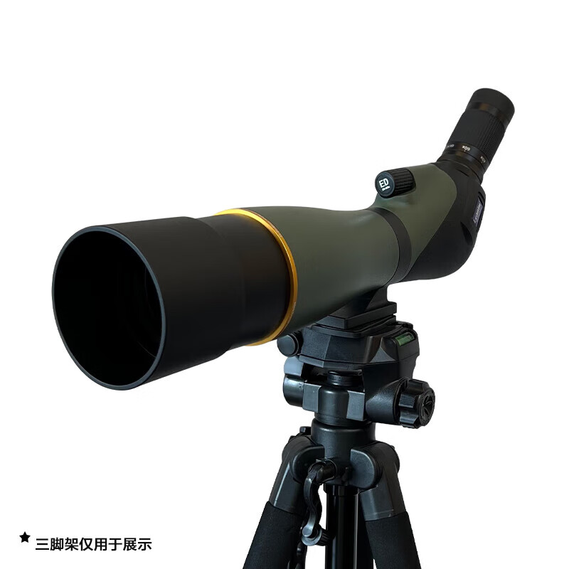 魅扣 20-60x80ED单筒变倍望远镜观靶镜观景镜20-60*80ED