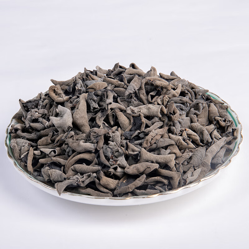 皖太源野大木耳128g/袋*6袋 干货木耳家用囤货 煲汤、炒菜、凉拌火锅搭档