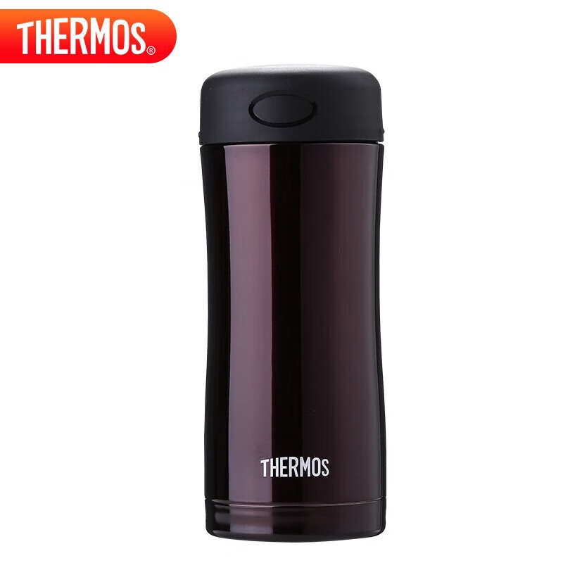 THERMOS膳魔师保冷保温杯400ML不锈钢商务办公保温杯JCG-400颜色随机