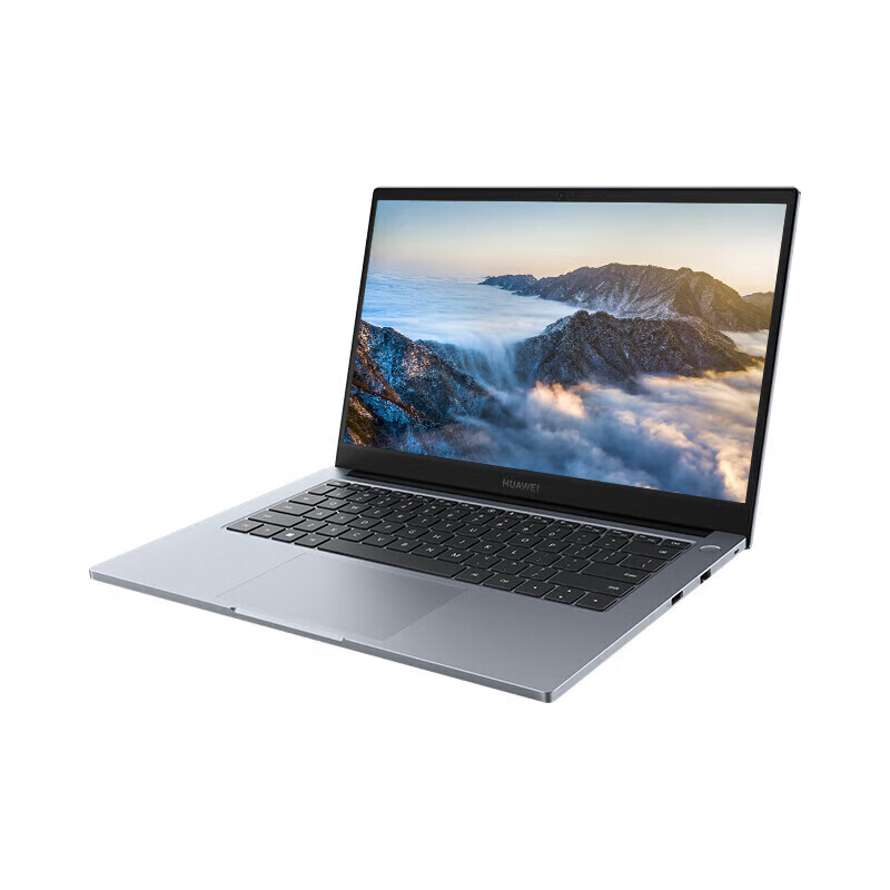华为 商用笔记本电脑 擎云G540-078 14英寸指纹识别（I7-1260P 16G 512G）高色域轻薄本 灰色
