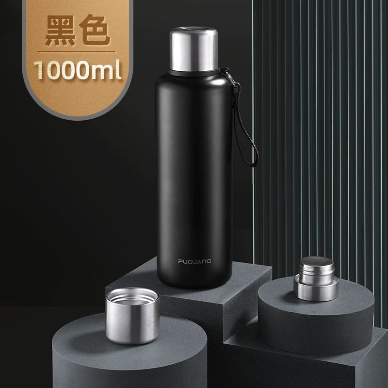 富光316不锈钢新款全钢保温杯大容量水壶杯子户外泡茶杯