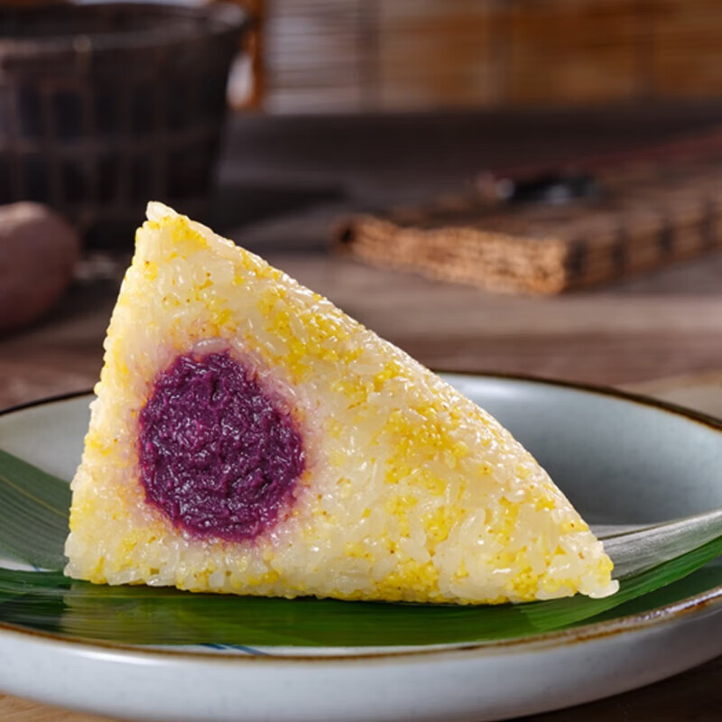 五芳斋 五芳素锦粽子礼盒1400g 全素端午节 送客户送长辈嘉兴粽子