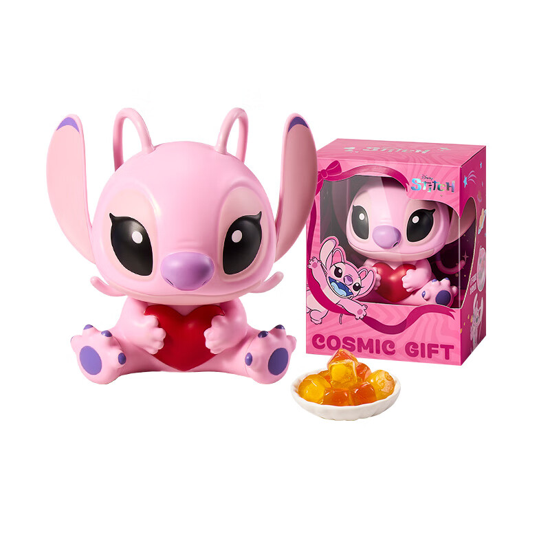 迪士尼 安琪摆件糖果礼盒117g/盒