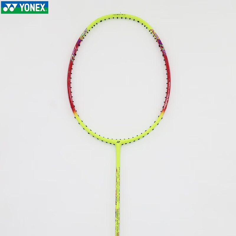 尤尼克斯（YONEX）羽毛球单拍全碳素耐打进攻 NF-002ACR 酸橙绿 默认空拍