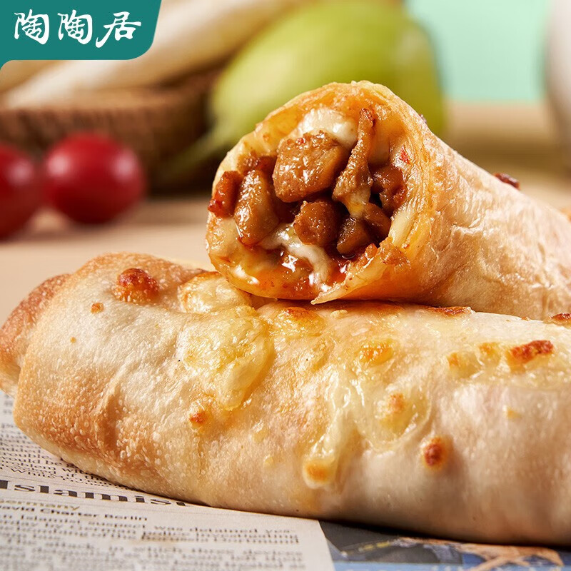 陶陶居 芝士鸡肉卷120g*2盒 微波炉半成品方便食品点心