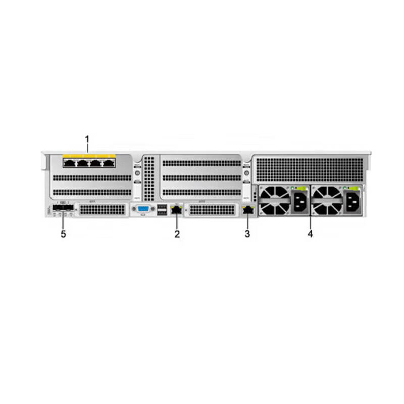 华为（HUAWEI）会议多点控制单元媒体服务器MCU VP9850A-T含30路1080p30授权+会议管理平台SMC3.0定做 