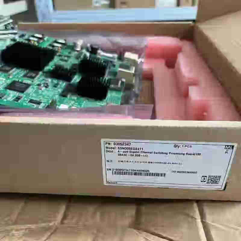华为（HUAWEI）SSN4EGS4四口千兆 网络配件四路千兆以太网处理板SSN4EGS4板卡
