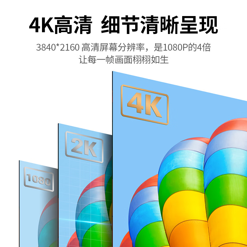 绿联 HDMI线 4k数字高清线3D视频线 笔记本电脑机顶盒连接投影仪显示器数据连接线工程家装 20米 60363