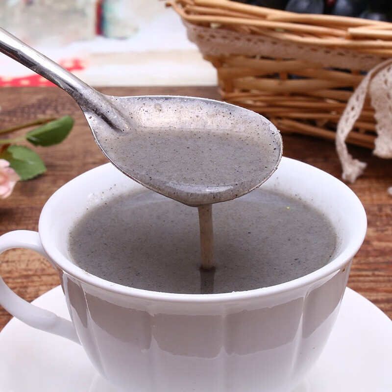 南方黑芝麻（NANFANG BLACK SESAME）冲饮早餐南方精装原味黑芝麻糊480g*3袋 包装随机 