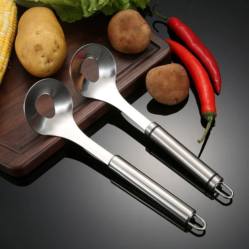 京楚源肉丸辅助勺家用厨房挤丸子制作器鱼丸虾滑手动挖勺工具