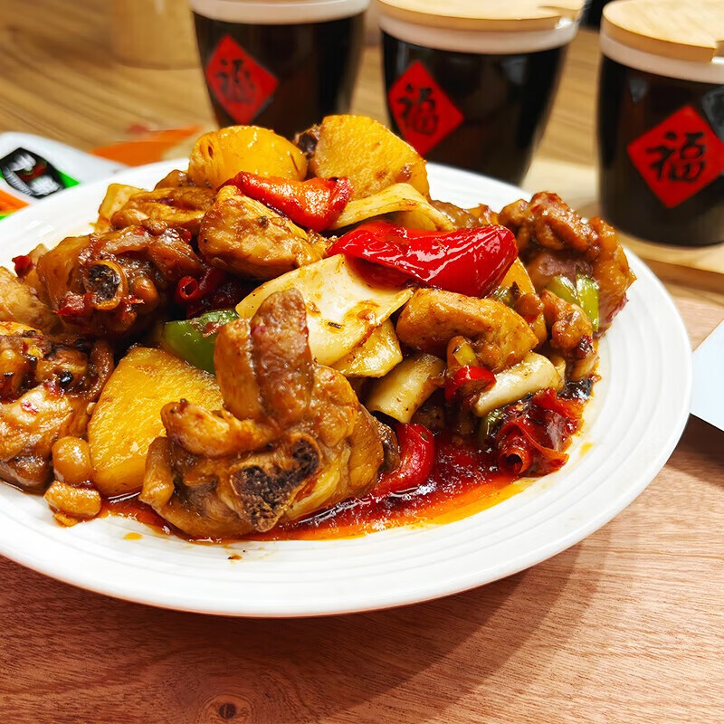 于小鲜（YUXIAOXIAN） 麻辣香锅底料包180g*3袋 麻辣烫火锅香辣干锅调料包