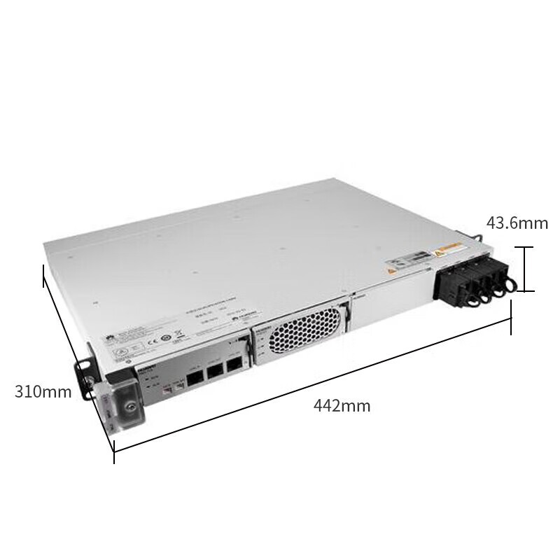 华为（HUAWEI）网络嵌入式通信电源 ETP48100-B1 交流转直流配电系统 配1个模块50A（无监控模块）