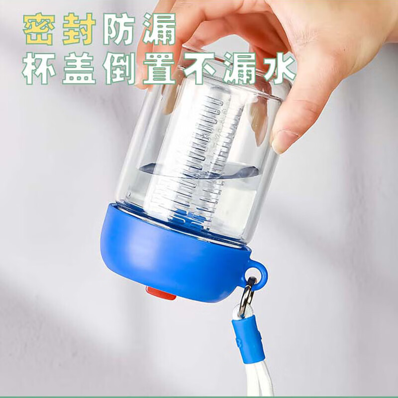 双晗双舒小杯双层玻璃杯 SH-7253 300ml