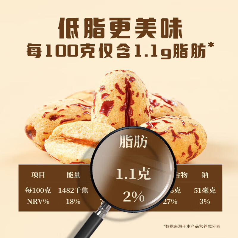 十月稻田 去皮去核糯枣礼盒500g 新疆灰枣 煲汤煮粥即食干果零食 肉厚无皮