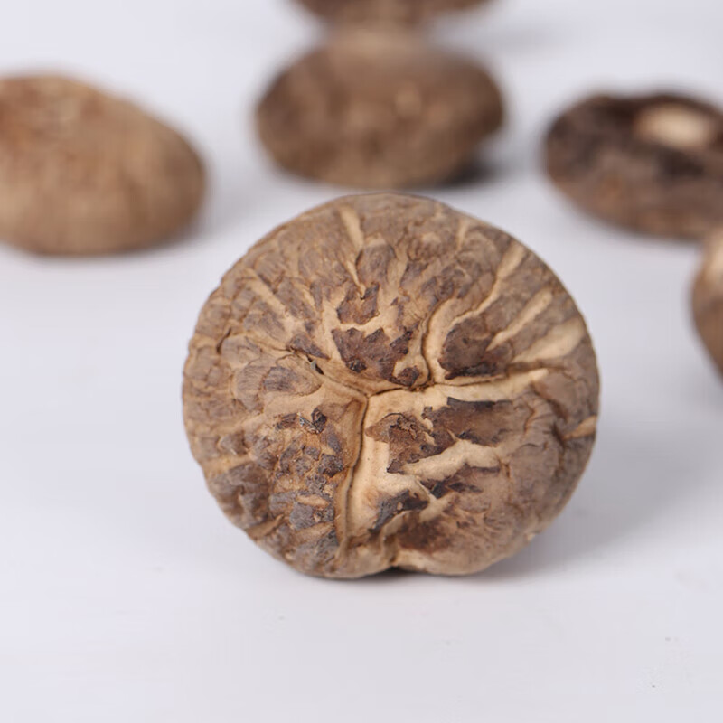 燕之坊 香菇 150g*2袋 西峡伏牛山 山珍南北干货 滋补大包剪根菌菇