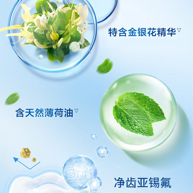 佳洁士 牙膏 草本植萃降火缓解口腔溃疡  专研根源清火护龈牙膏120克