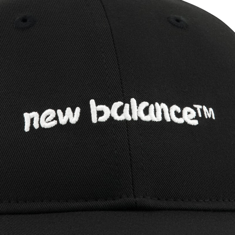 NEW BALANCE25年男女款休闲舒适百搭运动帽LAH52403 BK F