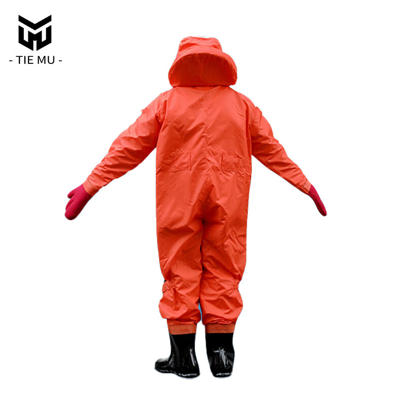 铁穆 船用保温服 成人抗浸救生服CCS保温服  I型 M（正常175）