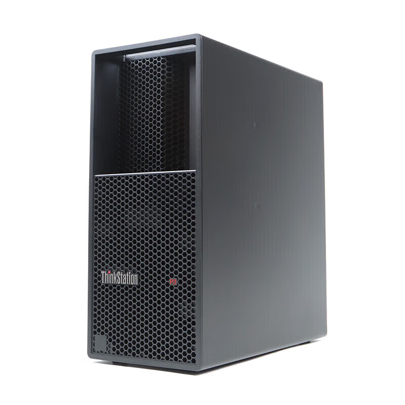 联想ThinkStation P3 图形工作站 台式电脑主机 渲染建模 I9-14900K 128G/2T固态+4T/RTX4060TI-8G定制