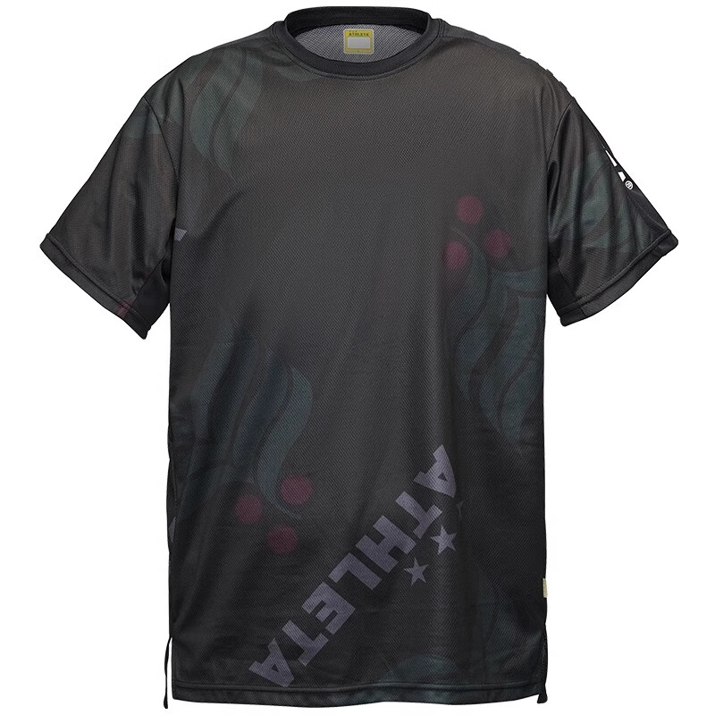 阿仕利塔（ATHLETA）速干短袖T恤男运动服训练服跑步运动体恤衫02420