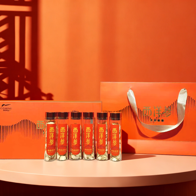 康有名  西洋参片100g礼盒