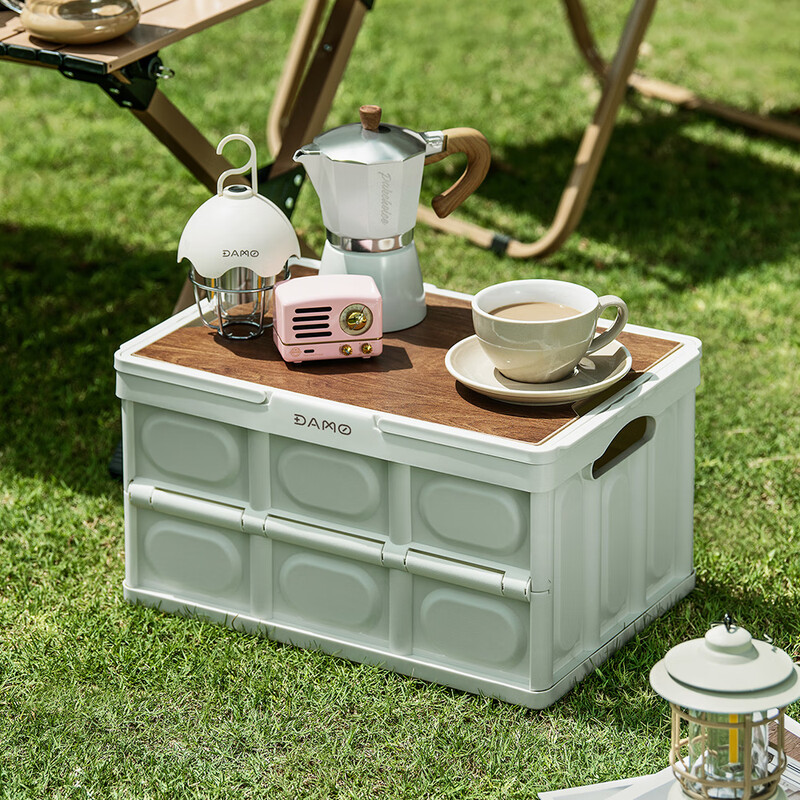 大迈  枫丹白露手提折叠收纳箱22LDM-9011M