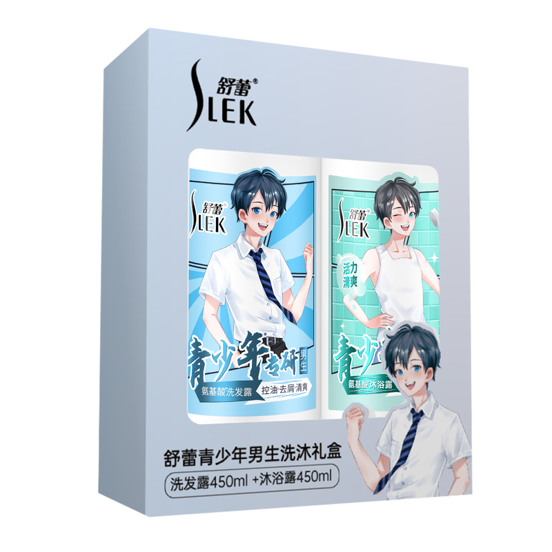 舒蕾 青少年男生洗沐礼盒【450ml+450ml】	BJC063837