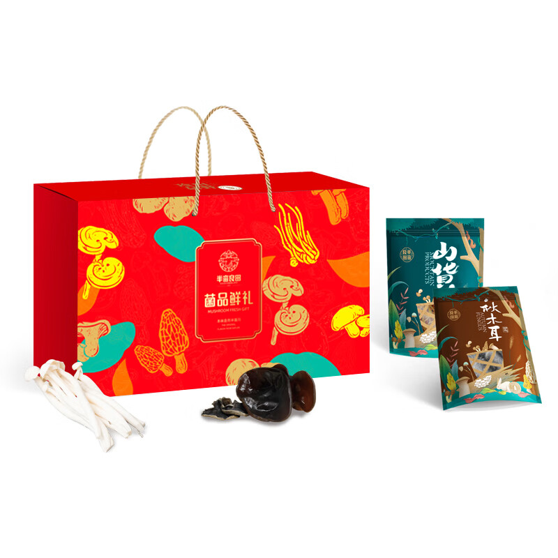 半亩川  菌品鲜礼1.12kg