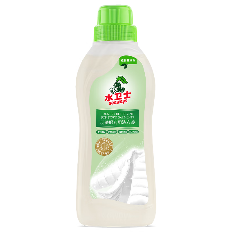 水卫士  羽绒服专用洗衣液400g