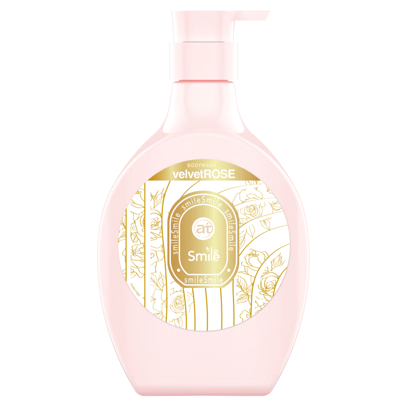 菁华玻尿酸保湿沐浴露（丝绒玫瑰）550ml 持久留香 滋润保湿 男女同款