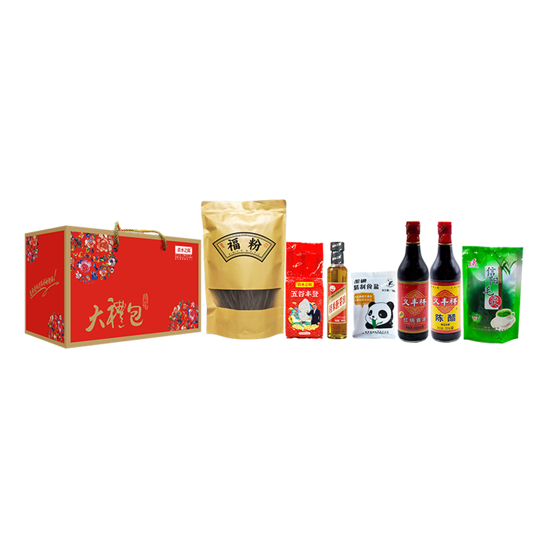 资水之阳  菜米油盐酱醋茶礼包