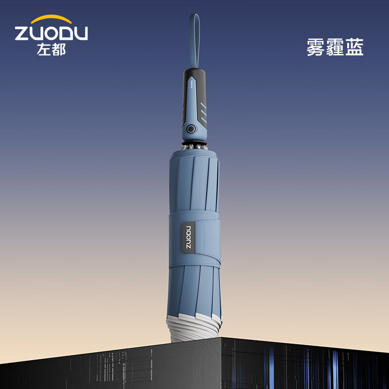 左都  全自动超大号雨伞ZD2501