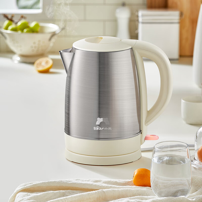 小熊  电水壶家用大容量1.7L