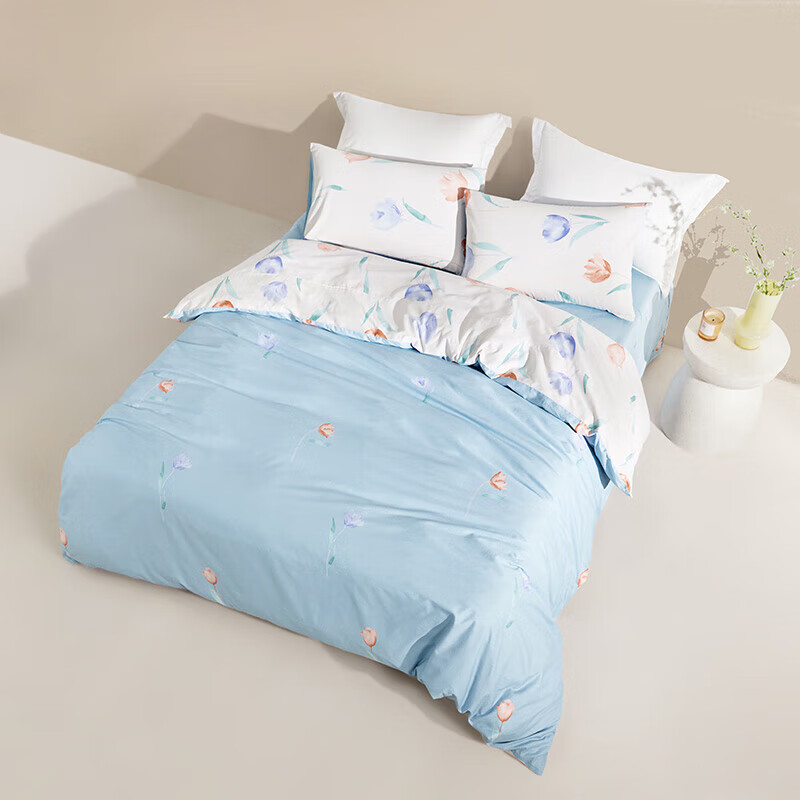 罗莱家纺  香馥郁梦全棉四件套