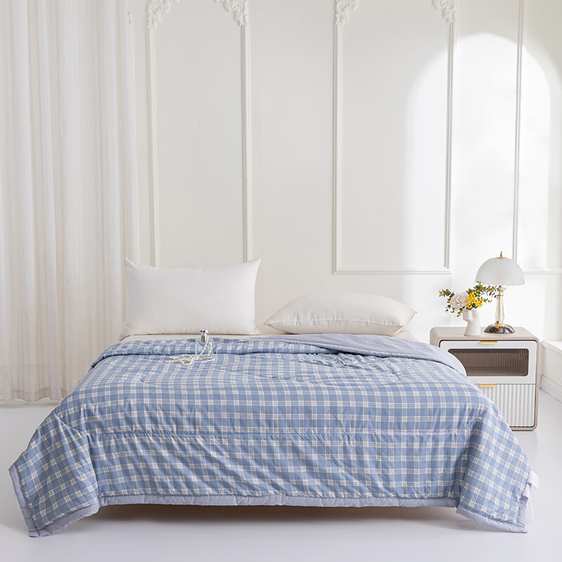 洁丽雅  舒雅格纹空调被JLY-2603