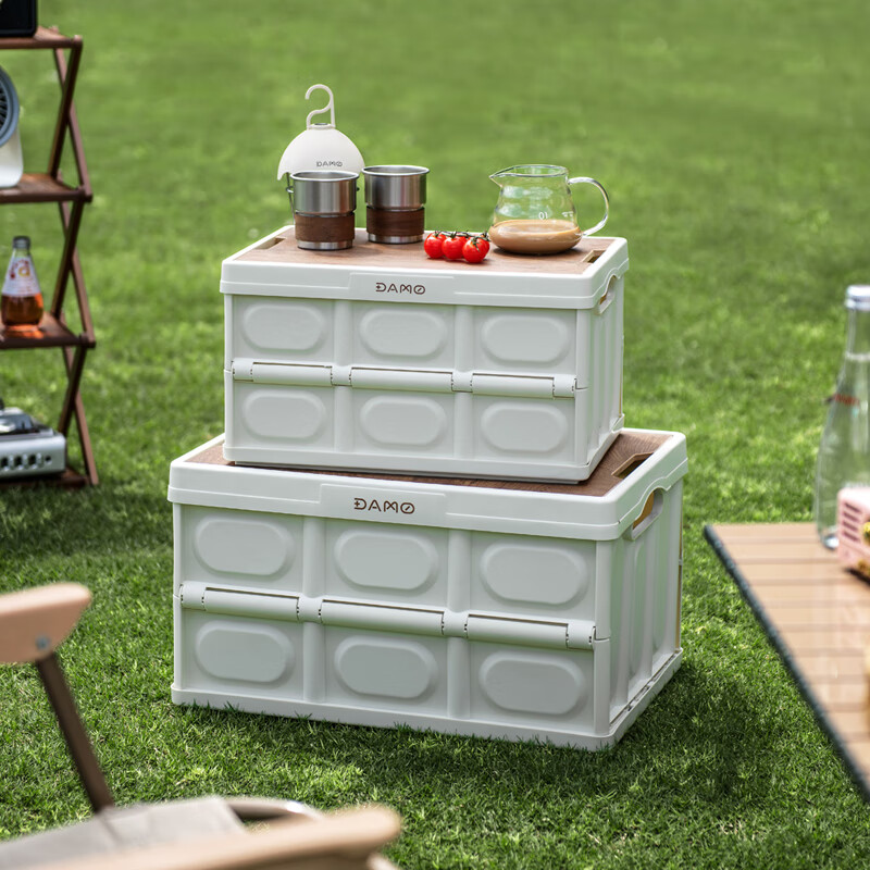 大迈  枫丹白露折叠收纳箱两件套DM-9012M+DM-9013L