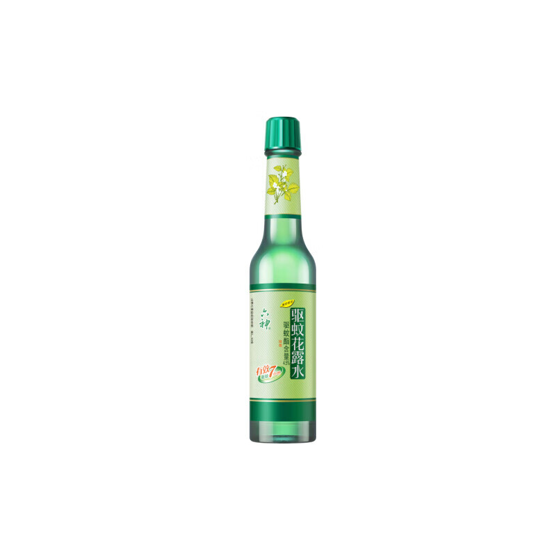 六神花露水 驱蚊花露水95ml天然草本有效驱蚊 