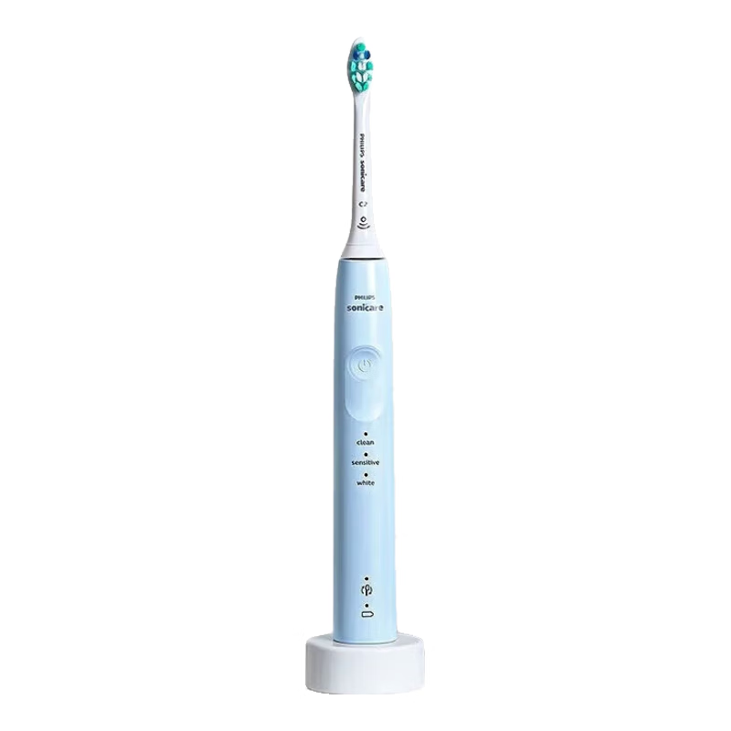 飞利浦（PHILIPS）电动牙刷 成人声波震动牙刷 HX3697/22 
