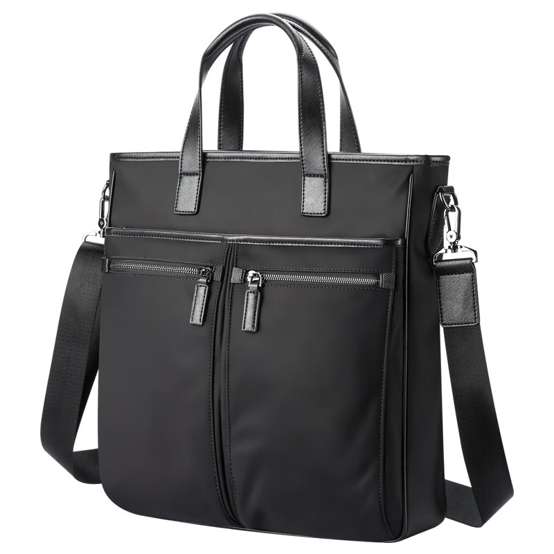 博牌  男包手提包竖款商务公文包电脑包11-70511