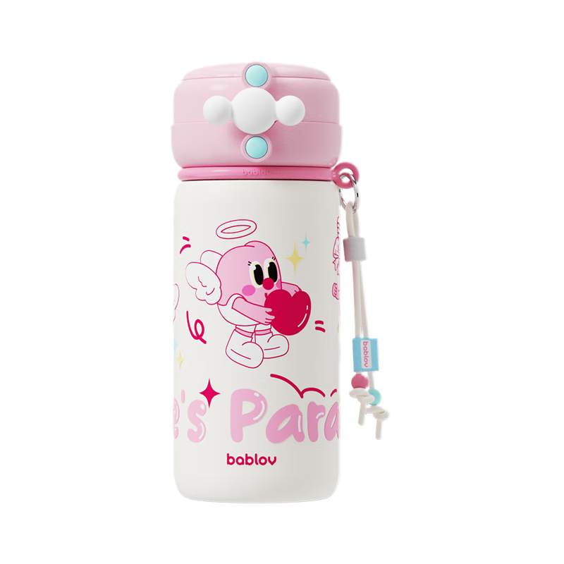 花伴森  小精灵儿童保温杯500MLMB6951
