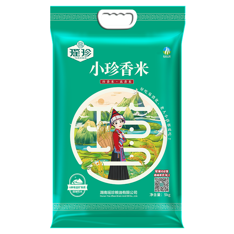 瑶珍  小珍长粒香米5kg