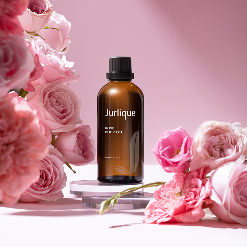 茱莉蔻  玫瑰按摩油100ml