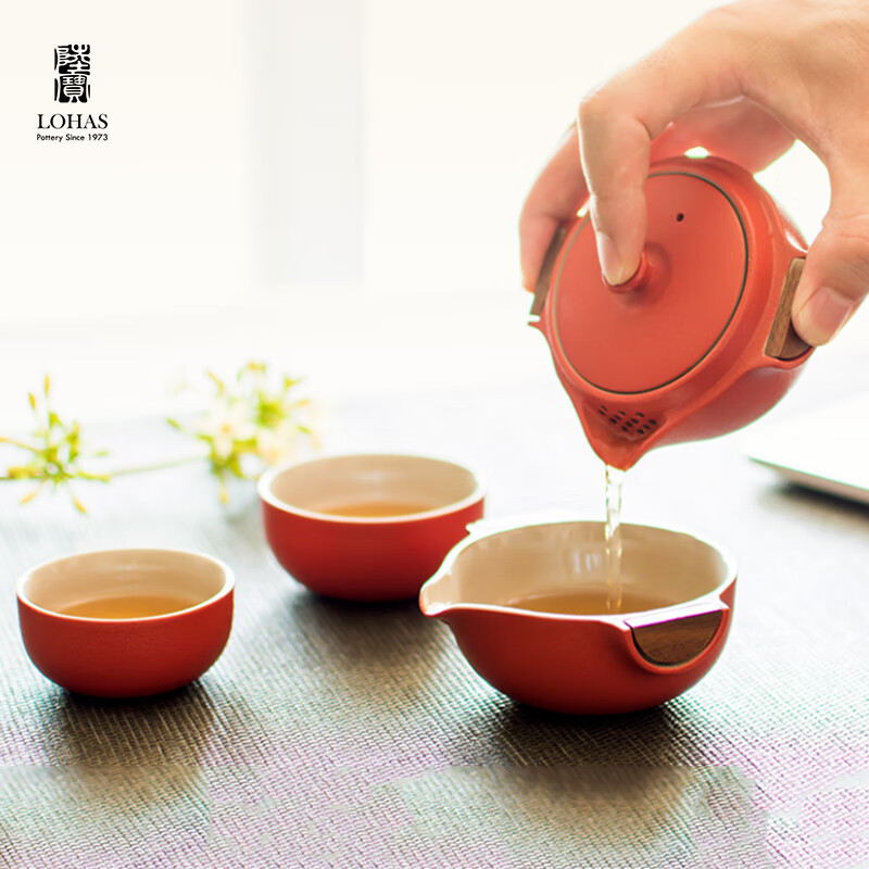 陆宝  喜从天降茶具套装