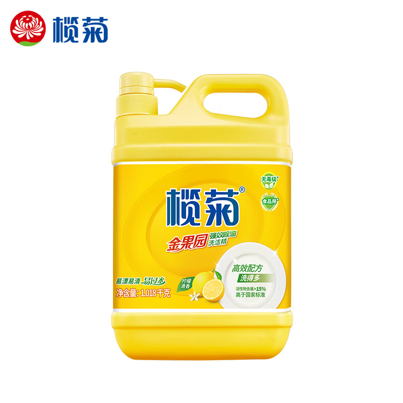 榄菊  金果园洗洁精1.018kg